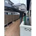 流山市江戸川台西３丁目 駐車場から見た外観