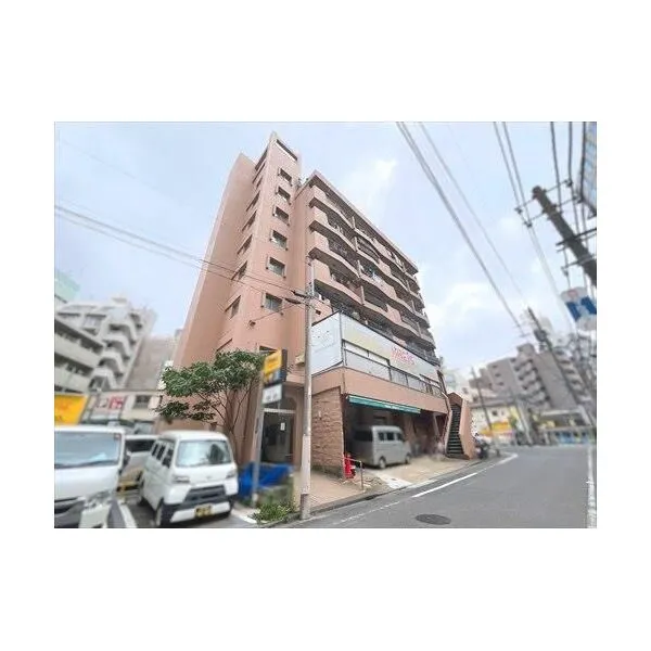 花乃マンション 外観‐2026年8月撮影