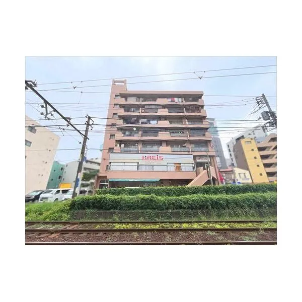 花乃マンション 外観‐2026年8月撮影