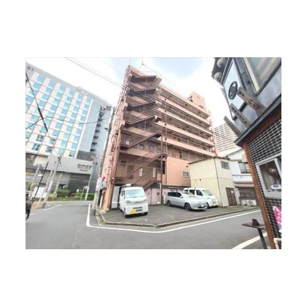花乃マンション 外観‐2026年8月撮影
