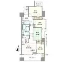 Ｄ’クラディア瀬田駅前 間取図