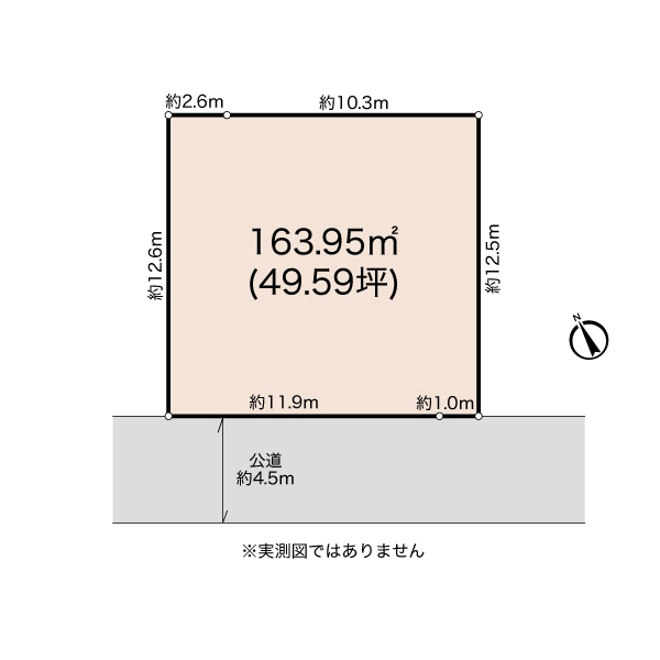 横浜市保土ケ谷区新桜ケ丘２丁目 区画図
