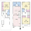 川崎市中原区井田杉山町 間取図