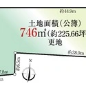 名古屋市名東区梅森坂西２丁目 区画図