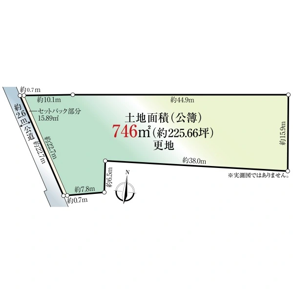名古屋市名東区梅森坂西２丁目 間取図