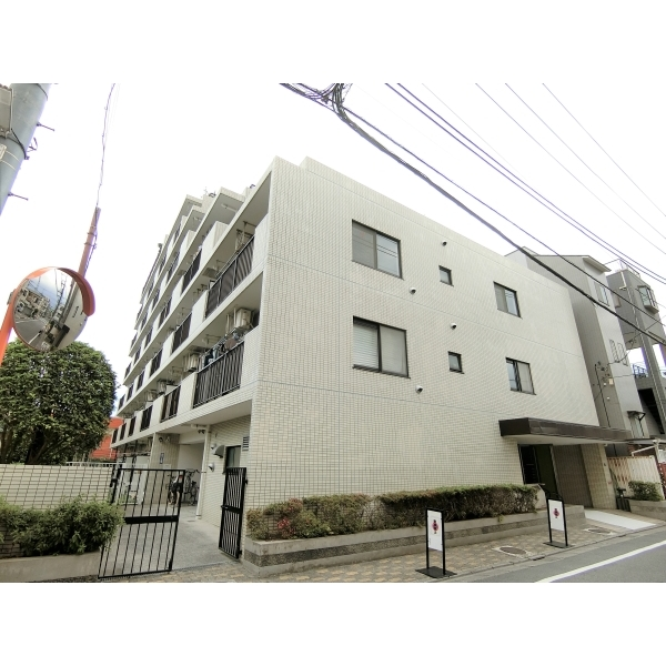 シティハイツ大山 外観