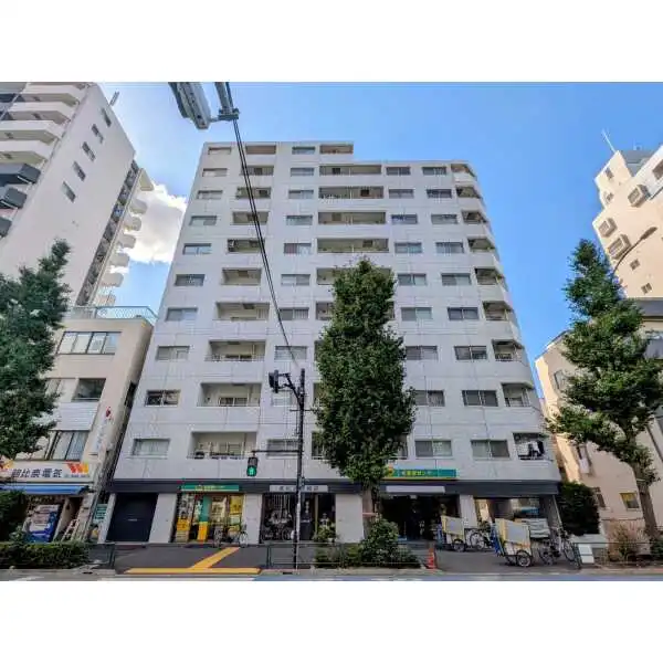 白山エクセルハイム 外観