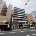 ハーモニーレジデンス東京イーストコア005 外観：真ん中のマンション(撮影年月：2026年06月)