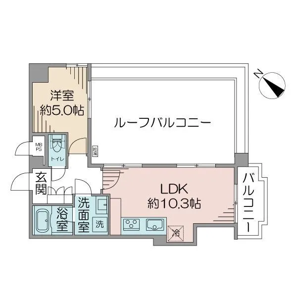 東武ハイライン戸越銀座 間取図