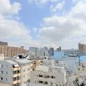 東武ハイライン戸越銀座 バルコニーからは開けた眺望です。