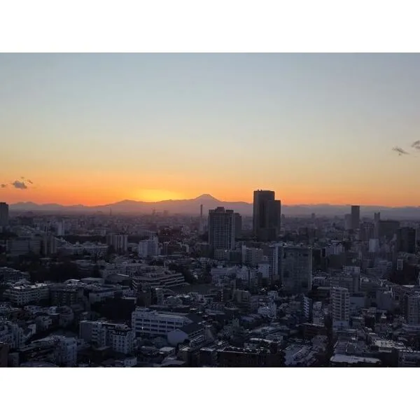 白金ザ・スカイ　東棟 ～住戸からの眺望～