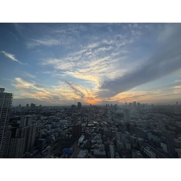 白金ザ・スカイ　東棟 ～住戸からの眺望～