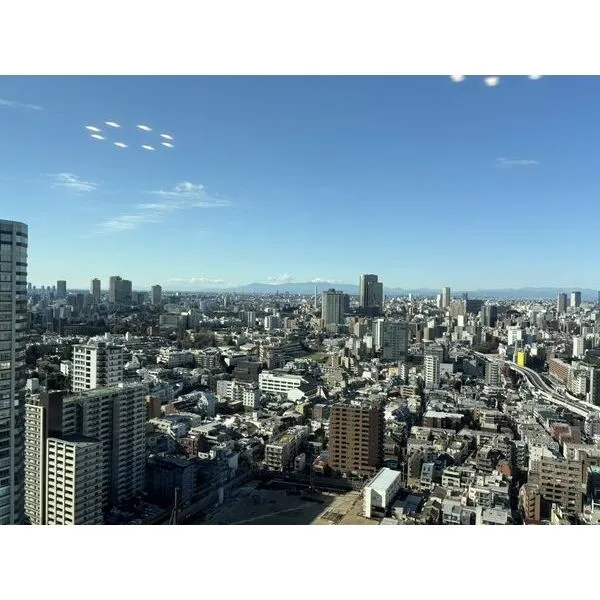 白金ザ・スカイ　東棟 ～住戸からの眺望～
