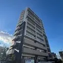 ウィルローズ東川口 タイル張りの外観