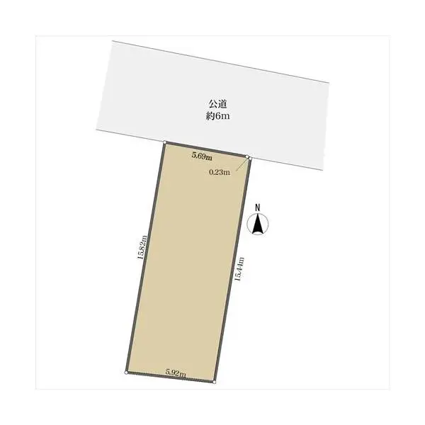 小金井市貫井南町５丁目 間取図