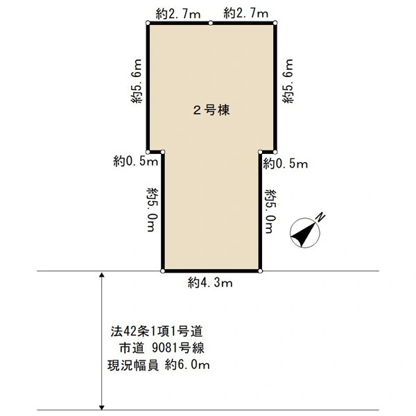 市川市南行徳４丁目 間取図