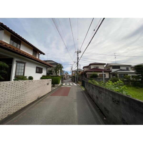 相模原市南区鵜野森２丁目 南東側道路