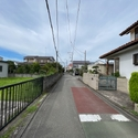 相模原市南区鵜野森２丁目 南東側道路