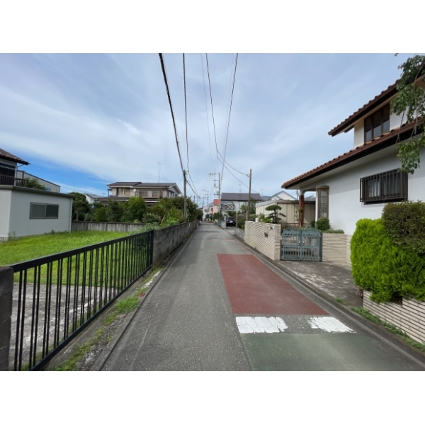 相模原市南区鵜野森2丁目 南東側道路
