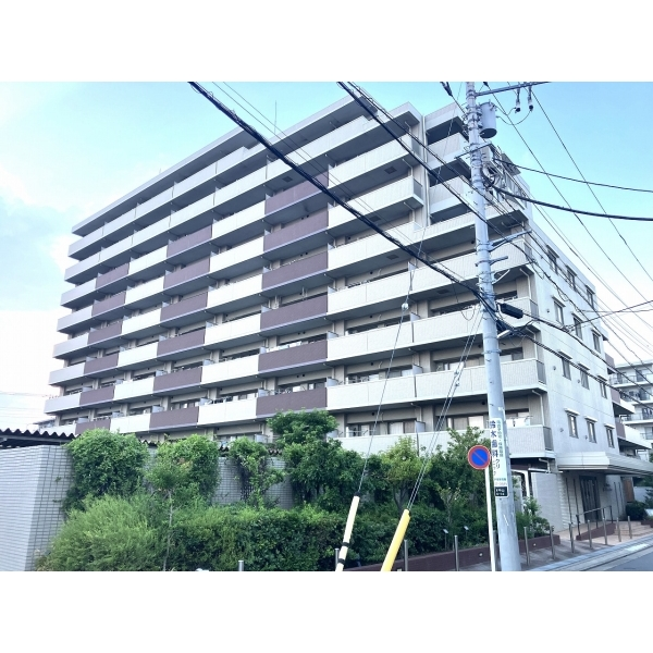 ライオンズマンション原木中山駅前 外観