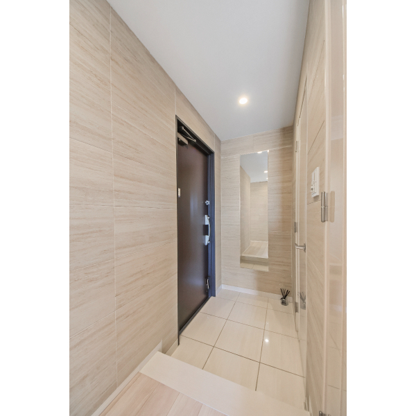 パークタワー晴海 玄関