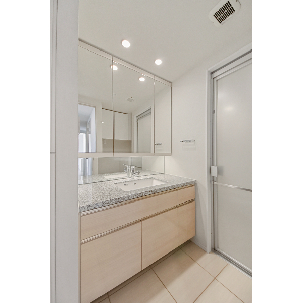 パークタワー晴海 洗面室