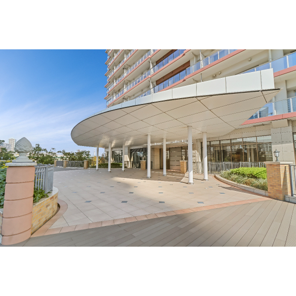 パークタワー晴海 エントランス