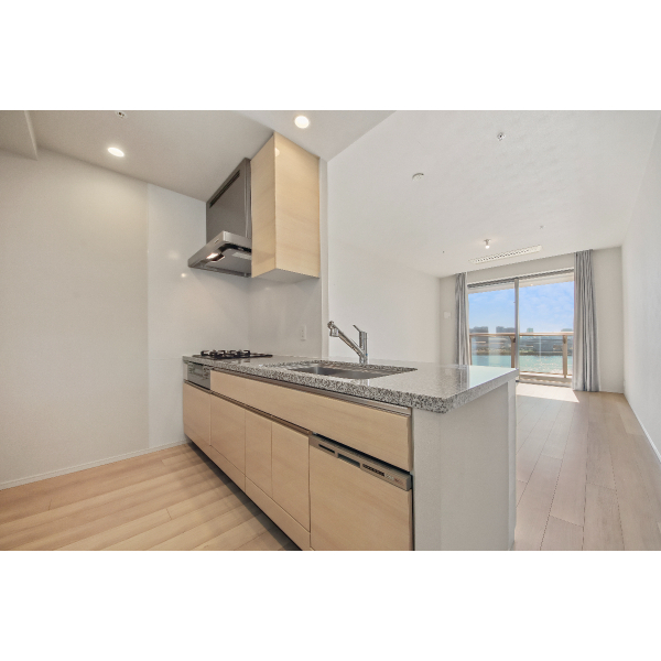 パークタワー晴海 キッチン