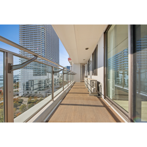 パークタワー晴海 バルコニー