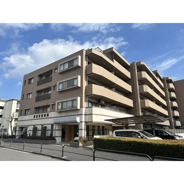 レクセルマンション竹ノ塚第三 外観