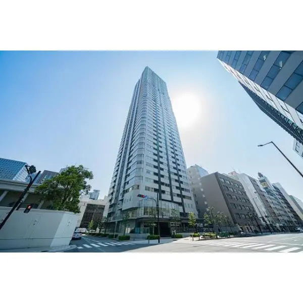 ディーグラフォート大阪Ｎ．Ｙ．タワーＨＩＧＯＢＡＳＨＩ 外観