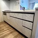 エクセレントシティ蘇我 食洗機、水栓一体型浄水器付きのキッチン
