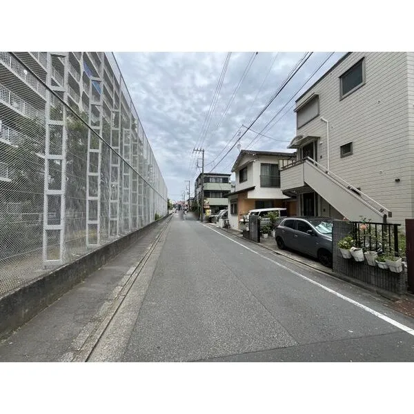 大田区西六郷４丁目 前面道路