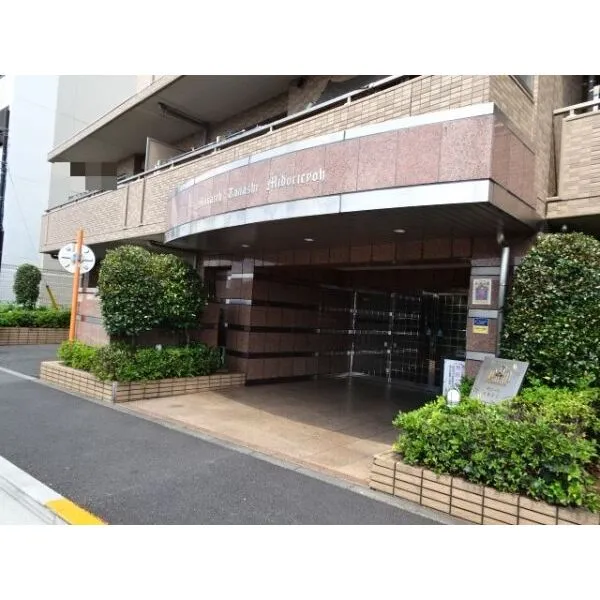 モナーク田無緑町 エントランス