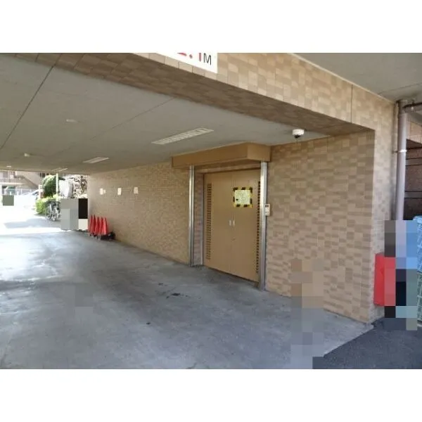 モナーク田無緑町 ゴミ置場