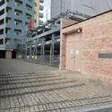 ブランアーク鳩ケ谷クレアトール エントランスアプローチ