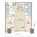 パークタワー西新宿 間取図
