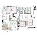 西宮市二見町 間取図