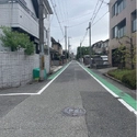 西宮市二見町 前面道路（北側）