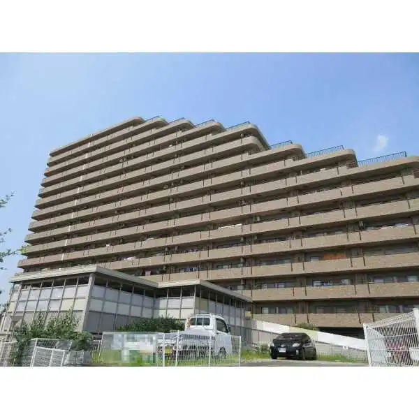 キングマンション千里万博公園 間取図