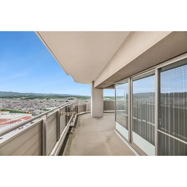 オラリオンサイト二番館 バルコニー