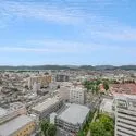 オラリオンサイト二番館 北側からの眺望