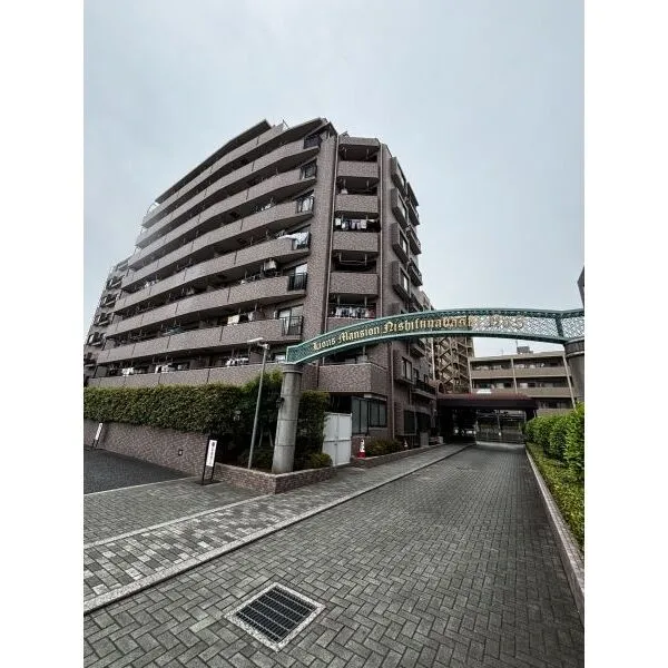 ライオンズマンション西船橋第５ 外観写真