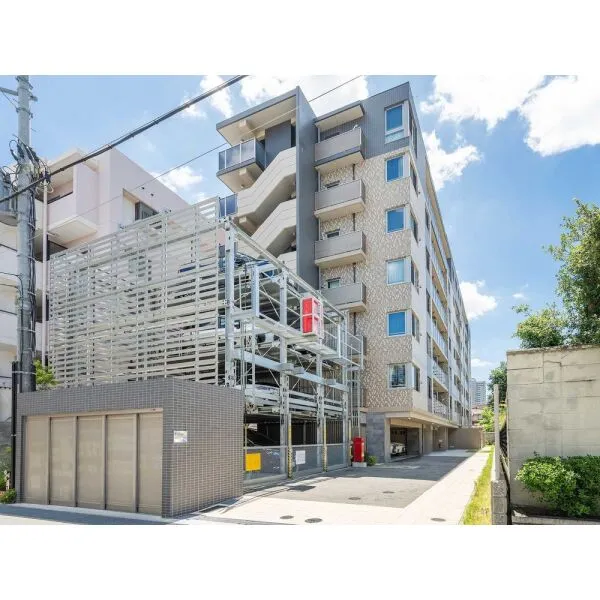 プレサンスロジェ夙川 外観