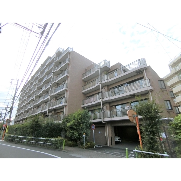 朝日パリオ板橋富士見台 外観