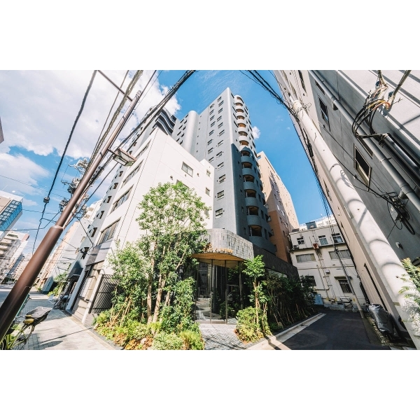 ライオンズミレス蔵前 外観