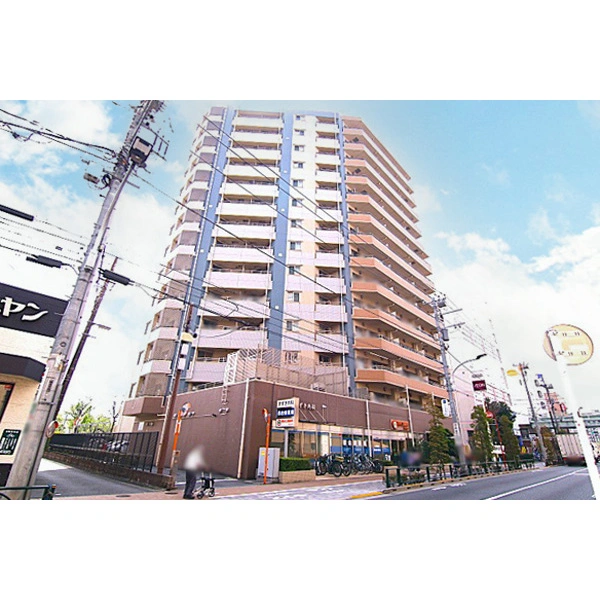 ライオンズプラザ西台駅前 外観