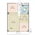 エクレール一番町 間取図