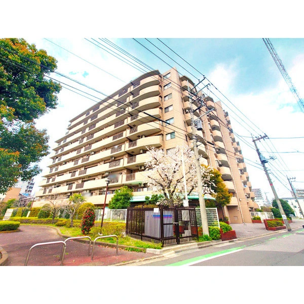 ライオンズマンション川口ブリーズコート 外観