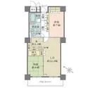 日暮里アインスタワー 間取図